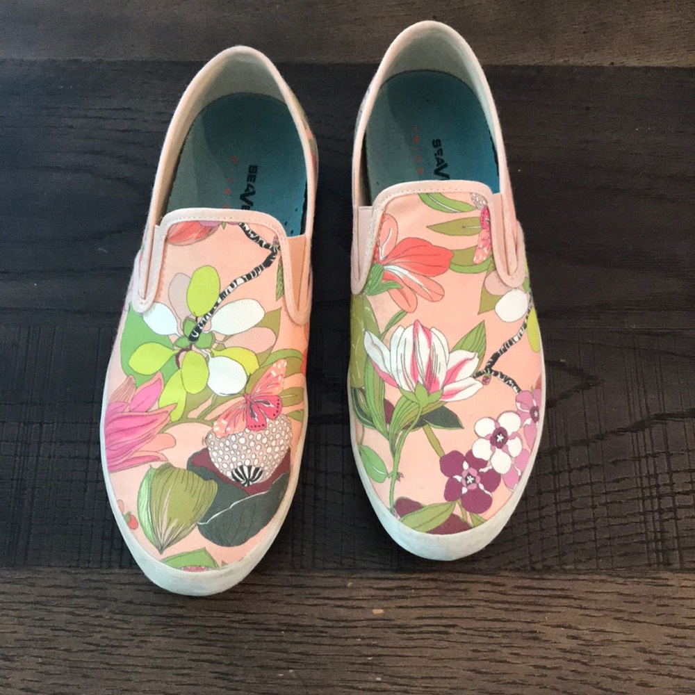 Seavees Trina Turk Baja Slip On